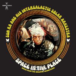 Sun Ra Space Is The Place New Vinyl LP Colored Vinyl, Gold, Green, Silver, W