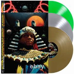 Sun Ra Space Is The Place New Vinyl LP Colored Vinyl, Gold, Green, Silver, W