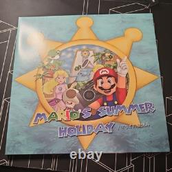 Super Mario Sunshine Nintendo GameCube Soundtrack Vinyl Record
