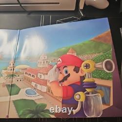 Super Mario Sunshine Nintendo GameCube Soundtrack Vinyl Record