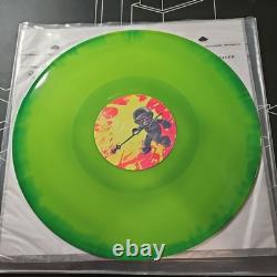 Super Mario Sunshine Nintendo GameCube Soundtrack Vinyl Record