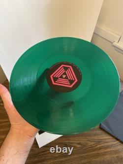 System Shock Greg LoPiccolo Video Game Soundtrack 2x LP GREEN 180g vinyl