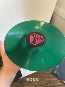 System Shock Greg LoPiccolo Video Game Soundtrack 2x LP GREEN 180g vinyl