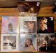 Taylor Swift 7 Vinyl Record Lot 5 Limited Ed Colored Fearless Speak 1989 Folk