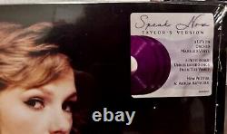 TAYLOR SWIFT 7 VINYL RECORD Lot 5 Limited Ed COLORED Fearless Speak 1989 Folk