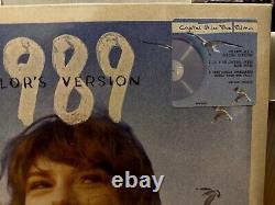 TAYLOR SWIFT 7 VINYL RECORD Lot 5 Limited Ed COLORED Fearless Speak 1989 Folk