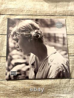 TAYLOR SWIFT FOLKLORE Vinyl Record LP'stolen lullabies' Edition