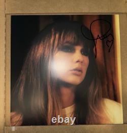 TAYLOR SWIFT Midnights Jade Green Edition Vinyl With Hand Signed Photo (+ Heart)
