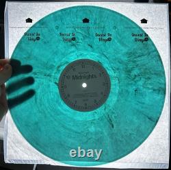 TAYLOR SWIFT Midnights Jade Green Edition Vinyl With Hand Signed Photo (+ Heart)
