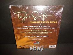 TAYLOR SWIFT Teardrops On My Guitar 7 Vinyl Record NUMBERED Big Machine Records