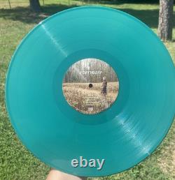 TEAL Opaque Green Evermore Taylor Swift Vinyl LP