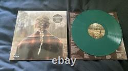 TEAL Opaque Green Evermore Taylor Swift Vinyl LP