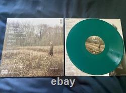TEAL Opaque Green Evermore Taylor Swift Vinyl LP