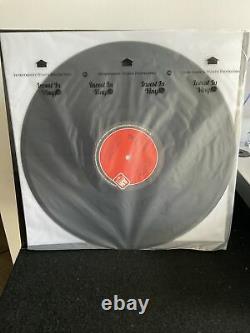 TEMPLE OF THE DOG Hunger Strike 12 Single VG++ Vinyl HYPE STICKER AND POSTER