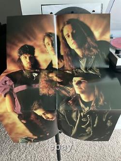 TEMPLE OF THE DOG Hunger Strike 12 Single VG++ Vinyl HYPE STICKER AND POSTER