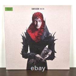 THE AMITY AFFLICTION House of Cards LE 250 YELLOW GREEN WHITE SPLATTER Vinyl LP