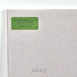 THE AMITY AFFLICTION House of Cards LE 250 YELLOW GREEN WHITE SPLATTER Vinyl LP