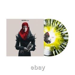 THE AMITY AFFLICTION House of Cards LE 250 YELLOW GREEN WHITE SPLATTER Vinyl LP