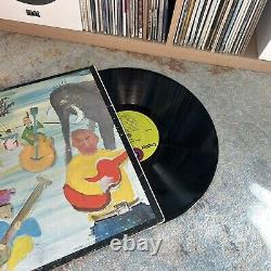 THE BAND Music From Big Pink Vinyl LP 1968 Capitol Green Labal! VG++