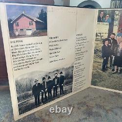 THE BAND Music From Big Pink Vinyl LP 1968 Capitol Green Labal! VG++
