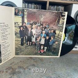 THE BAND Music From Big Pink Vinyl LP 1968 Capitol Green Labal! VG++