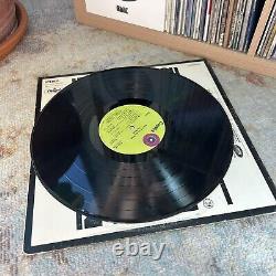 THE BAND Music From Big Pink Vinyl LP 1968 Capitol Green Labal! VG++
