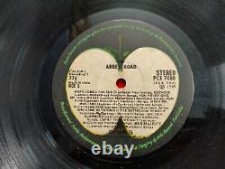 THE BEATLES ABBEY ROAD GREEN APPLE RARE LP record vinyl INDIA INDIAN VG+