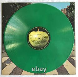 THE BEATLES -Abbey Road- Rare Original UK Green Vinyl Export LP (Vinyl Record)