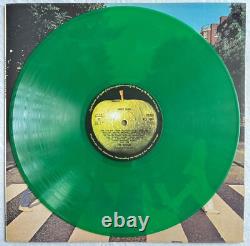 THE BEATLES -Abbey Road- Rare Original UK Green Vinyl Export LP (Vinyl Record)