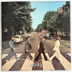 THE BEATLES -Abbey Road- Rare Original UK Green Vinyl Export LP (Vinyl Record)