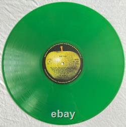 THE BEATLES -Abbey Road- Rare Original UK Green Vinyl Export LP (Vinyl Record)