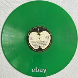 THE BEATLES -Abbey Road- Rare Original UK Green Vinyl Export LP (Vinyl Record)