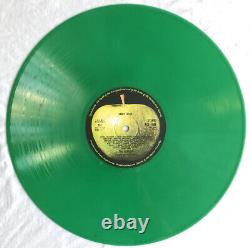 THE BEATLES -Abbey Road- Rare Original UK Green Vinyl Export LP (Vinyl Record)