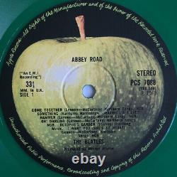 THE BEATLES -Abbey Road- Rare Original UK Green Vinyl Export LP (Vinyl Record)