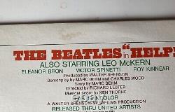 THE BEATLES Help! 1969 UNPLAYED COPY Capitol Green Label Mint Vinyl LP
