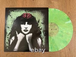 THE BLACK BELLES limited 300 Absinthe Green Vinyl LP The Black Belles 2011