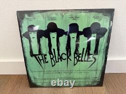 THE BLACK BELLES limited 300 Absinthe Green Vinyl LP The Black Belles 2011