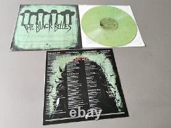 THE BLACK BELLES limited 300 absinthe green Vinyl LP The Black Belles (2011)