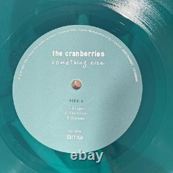 THE CRANBERRIES Something Else (2 Records 2017) Used Translucent Green RARE