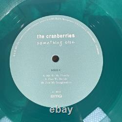 THE CRANBERRIES Something Else (2 Records 2017) Used Translucent Green RARE