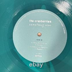 THE CRANBERRIES Something Else (2 Records 2017) Used Translucent Green RARE