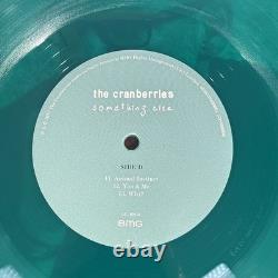 THE CRANBERRIES Something Else (2 Records 2017) Used Translucent Green RARE