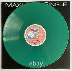 THE CURE -A Forest 642- Ultra Rare Mispress Australian/NZ Green Vinyl 12