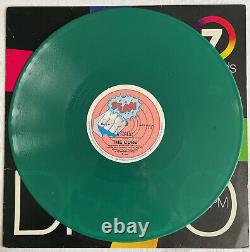 THE CURE -A Forest- Ultra Rare Australian Green Vinyl 12 + Sleeve Stunn Records