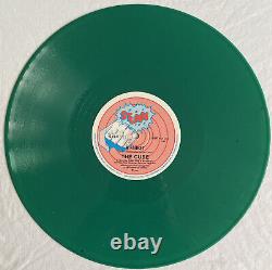 THE CURE -A Forest- Ultra Rare Australian Green Vinyl 12 + Sleeve Stunn Records