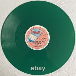 THE CURE -A Forest- Ultra Rare Australian Green Vinyl 12 + Sleeve Stunn Records