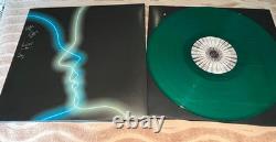 THE DUKE SPIRIT KIN 180gram GREEN VINYL AUTOGRAPHED! M/M inc Mark Lanegan duet