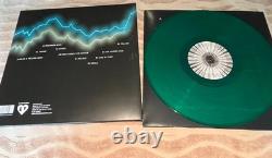 THE DUKE SPIRIT KIN 180gram GREEN VINYL AUTOGRAPHED! M/M inc Mark Lanegan duet