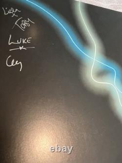 THE DUKE SPIRIT KIN 180gram GREEN VINYL AUTOGRAPHED! M/M inc Mark Lanegan duet