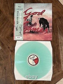 THE KILLS God Games SIGNED Vinyl LP Translucent Japan Obi Download Lyric Book